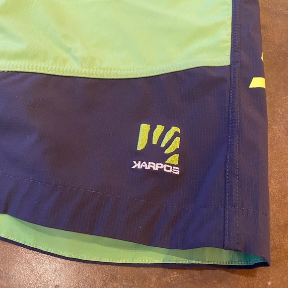 Karpos MTB Riding Biking Climbing Active Sports Outdoor Yellow Green Shorts - Picture 3 of 14